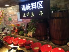-大漠风烤肉火锅自助餐厅(鹰展店)