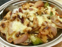 芝士海鲜焗饭-万岁寿司(万国店)