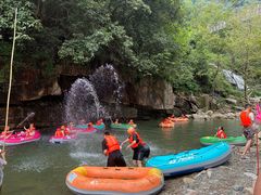 -雅鲁激流探险漂流