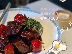 招牌红烧牛小排-江南雅厨(李公堤店)