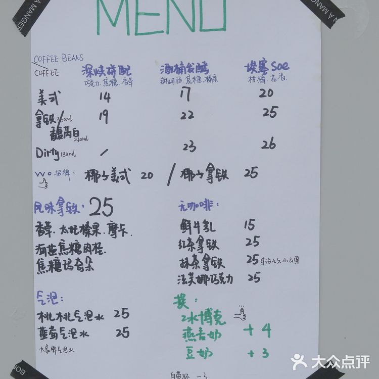 武汉探店 | 带路牌和店主自画像的创意街边咖啡真香