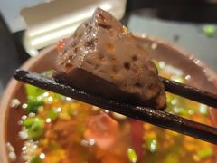 鲜鲜鲜鸭血-王婆乔鲜鱼自助火锅(蜀汉路店)