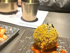 墨鱼芝士饭团-KCOOKING概念韩餐(世茂52+店)