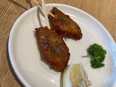 海盐烧鸡翅串（2串）-味千拉面(上海松江二店)