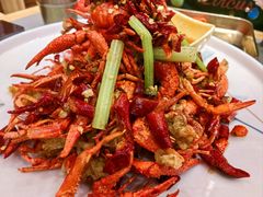 干煸小龙虾-龙虾奇迹泥炉烤肉(大华三路店)
