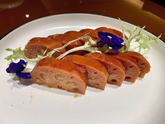桂花糯米藕-广州中心皇冠假日酒店·百粤楼