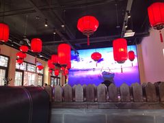 大堂-渔民船说·北塘海鲜·天津菜·海肠捞饭(北塘古镇店)