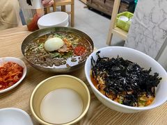 海鲜紫菜拌饭-屋里家延边朝鲜族冷面(南园店)
