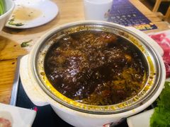 -珍巴奴毛肚牛肉小火锅(四惠店)