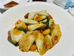 金不换豆酱炆白茄-稻香海鲜饭店(第一国际店)