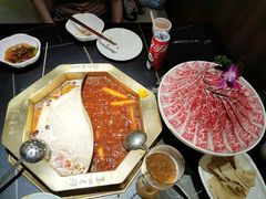 -蜀九香火锅(彩虹店)