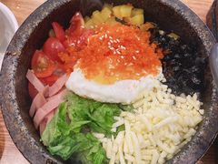 鱼籽石锅拌饭-一味韩餐(天鹅湖万达店)