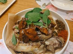 德国脆皮肘子-花舍·新派粤菜·西餐·下午茶(亚运村·鸟巢店)