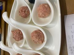 松茸丸子-名善山珍·野生菌汤锅(文殊院店)