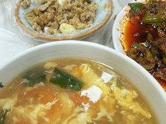 鸡蛋汤-马磊家夜宵