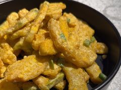 咸蛋黄焗板栗南瓜-聚味瞿记·龙虾堂(望城店)
