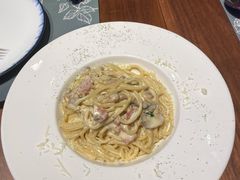 奶油蘑菇意面-Ambra Haus琥珀屋精酿餐厅(宝山店)