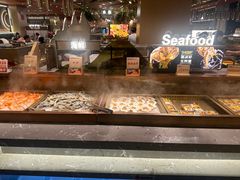 -山焱·炭火自助烤肉(周浦万达店)