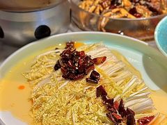 上汤娃娃菜-雀蓝川菜(星悦汇店)