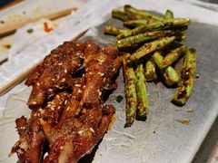 烤四季豆-木屋烧烤(龙湖天街店)