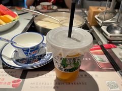 -尚尚仙·酸汤猪手·猪肚鸡火锅(华联万柳购物中心店)