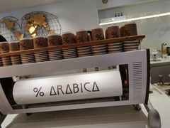 -% Arabica阿拉比卡咖啡(武汉天地店)