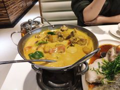 咖喱薯仔鸡-至潮餐厅精致粤菜·活鲈鱼·走地鸡(珠江新城店)