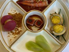 空气马卡龙鹅肝-虹御轩·传承江浙菜(虹桥店)