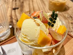 燕麦冰淇淋-素咫咖啡CLIFEROSE(新安店)