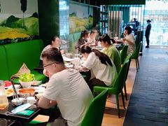大堂-青一色火锅(摩根店)