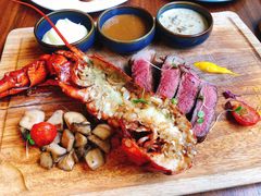 澳洲和牛M3西冷拼波士顿龙虾-G+KITCHEN(龙湖狮山天街店)