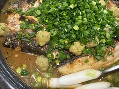 -探鱼·鲜青椒爽麻烤鱼(银泰城店)