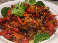 小龙虾-米八子烧烤工厂(西区店)