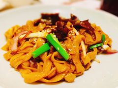 干炒牛沙河粉-小鹅皇港式餐厅(新抚万达店)