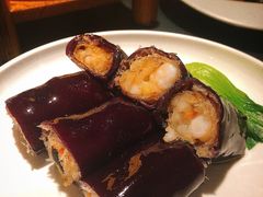 招牌紫米肠粉-南北茶点