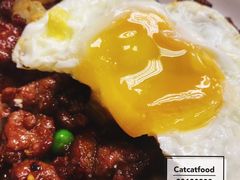 干免治牛肉饭-喜莲咖啡