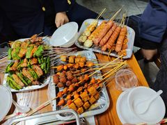 -老广烧烤(骆驼山康馨园店)