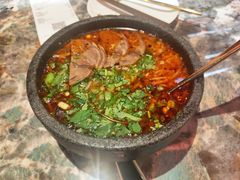 牛肉饵丝-浩海火燒雲傣家菜(静安芮欧店)