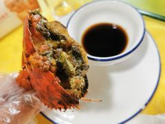 招牌煎蟹-莲花公园煎蟹(总店)