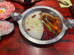 -袁老四重庆老火锅(桐梓坡店)
