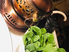 水煮鸡毛菜-初蓉丨遇见新川菜(亲贤街荣耀店)