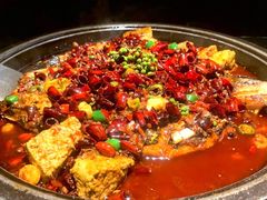 经典麻辣烤鱼-烤匠麻辣烤鱼(环球中心店)