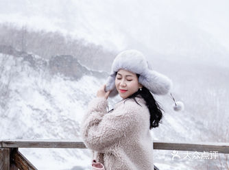 第一次来长白山就遇见了大雪纷飞️真的美的震撼啊