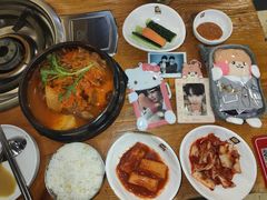 -喇喇排骨火锅·传统韩式脊骨汤(望京西园总店)