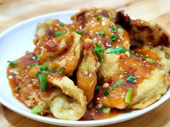 鱼香茄饼-老字号怡玺·藿香雅鱼(20年雅安店)