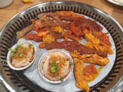 -汉丽轩韩式自助烤肉(大学城龙湖U城天街A馆店)