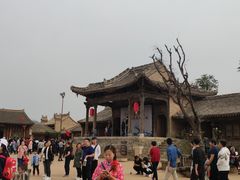 -白鹿原影视城