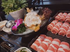 肥牛卷-捞王猪肚鸡火锅(财富中心店)