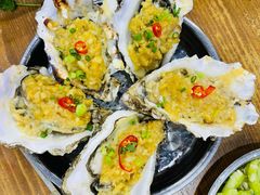 生蚝-老虎滩大连海鲜烧烤(建邺云锦路总店)