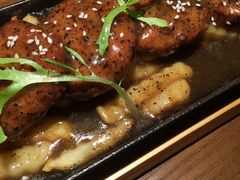 黑椒牛排-菩提素素食餐厅(晶郦馆店)